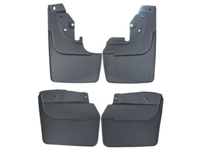 Toyota Land Cruiser Mud Flaps - 76608-60140