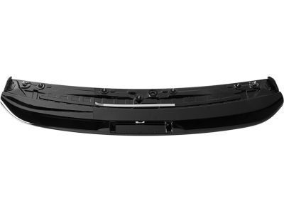 Toyota 76085-47907 Spoiler Assembly, Black, Rear