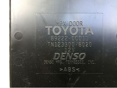 Toyota 89222-0C011 Control Module