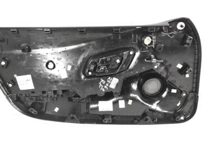 67610-WAA11 Toyota Door Trim Panel, Black, Passenger Side Product Photo 2 of 2