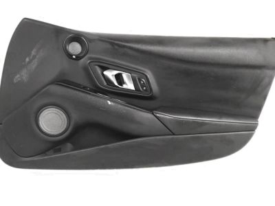 67610-WAA11 Toyota Door Trim Panel, Black, Passenger Side Product Photo 1 of 2