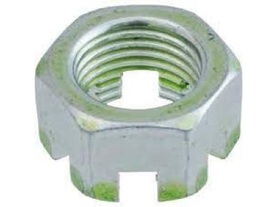 Toyota 90171-16006 Nut,  Castle(For Tie Rod End)
