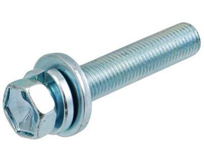 Toyota 90119-10153 Bolt, With Washer