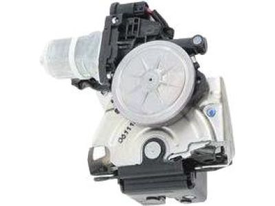 Toyota 69350-0T010 Lock Assembly, Back Door, W/Courtesy Lamp Switch