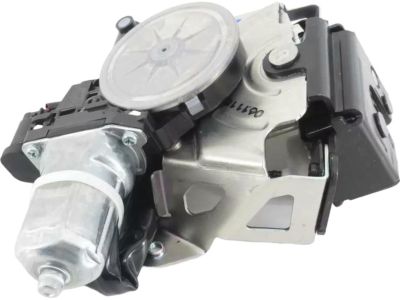 Toyota 69350-0T010 Lock Assembly, Back Door, W/Courtesy Lamp Switch