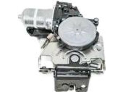 Toyota 69350-0T010 Lock Assembly, Back Door, W/Courtesy Lamp Switch