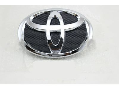 Toyota 75301-12380 Emblem,  Radiator Grille (Or Front Panel)