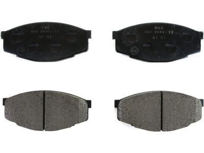 Toyota Pickup Brake Pad Set - 04465-YZZA4