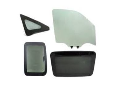 Toyota 62710-0C030 Quarter Glass