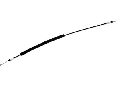 Toyota 64607-89102 Cable Sub-Assembly, Back Door Lock Control, Driver Side
