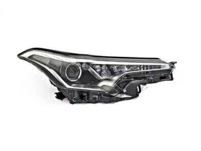 Toyota 81130-F4040 Unit Assy,  Headlamp,  RH