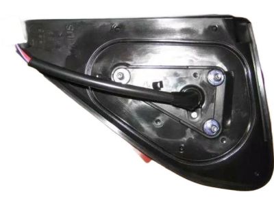 Toyota 87910-04180-J0 Mirror Assembly, Outer Rear View, Passenger Side, Blue