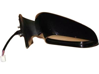 Toyota 87910-04180-J0 Mirror Assembly, Outer Rear View, Passenger Side, Blue