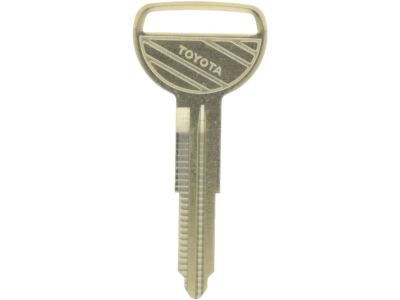Toyota 90999-00165 Key,  Blank