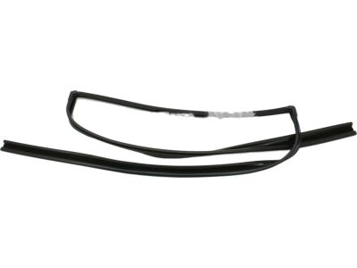 Toyota 68142-60040 Run, Rear Door Glass, Passenger Side