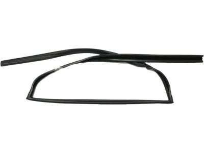 Toyota 68142-60040 Run, Rear Door Glass, Passenger Side