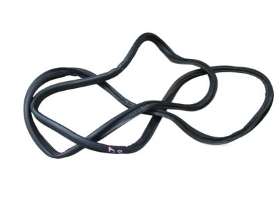 Toyota 64461-33050 Weatherstrip,  Luggage Compartment Door