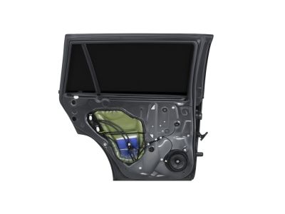 Toyota 67004-42190 Panel Sub-Assembly, Rear Door, Driver Side Toyota 67004-42190 Panel Sub-Assembly, Rear Door, Driver Side