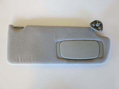 Toyota 74310-0C141-B1 Sunvisor, Gray, Passenger Side