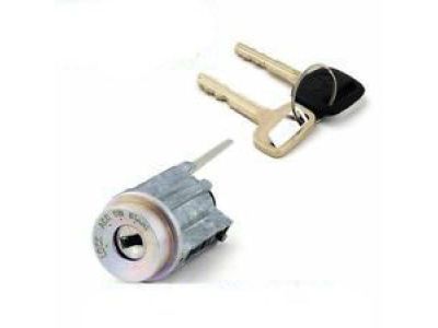 Toyota 69057-12430 Cylinder & Key Set,  Ignition Switch Lock