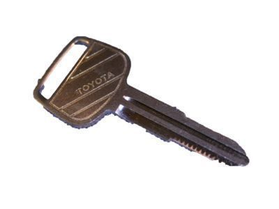 Toyota 90999-00163 Key,  Blank