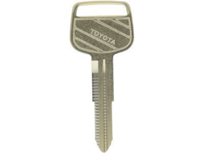 Toyota 90999-00163 Key,  Blank