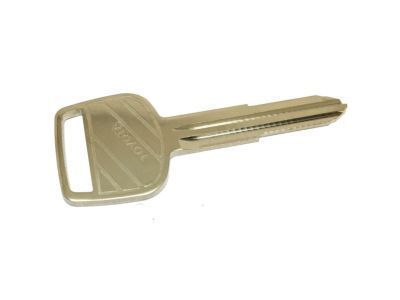 Toyota 90999-00163 Key,  Blank