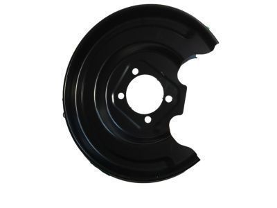 Toyota Prius Plug-In Backing Plate - 47882-12071