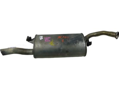 Toyota 17430-21470 Pipe Assembly, Exhaust, Tail