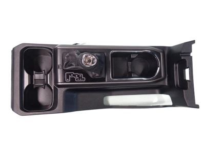 Toyota 58804-04030-C1 Upper Trim Panel, Silver/Black