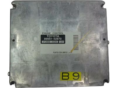 Toyota 89661-42B70 Computer, Engine Control