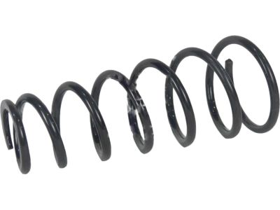 Toyota 48231-48460 Spring, Coil, Rear Passenger Side