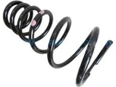 Toyota 48231-48460 Spring, Coil, Rear Passenger Side