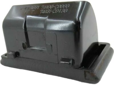 Toyota 74109-12020-B4 Receptacle Assembly, Rear Ash