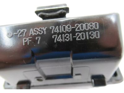 Toyota 74109-12020-B4 Receptacle Assembly, Rear Ash