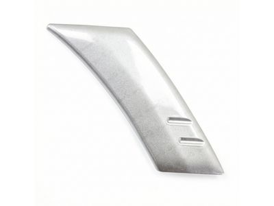75743-60010-E0 Toyota Moulding, Rear Door, Upper Passenger Side, Light Grayish Product Photo 4 of 4