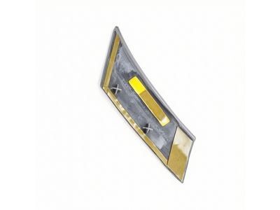 75743-60010-E0 Toyota Moulding, Rear Door, Upper Passenger Side, Light Grayish Product Photo 3 of 4