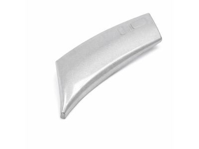 75743-60010-E0 Toyota Moulding, Rear Door, Upper Passenger Side, Light Grayish Product Photo 2 of 4