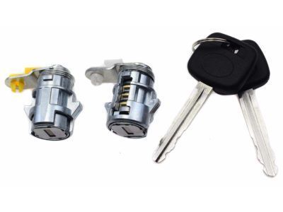 Toyota 69052-35040 Cylinder & Key Set,  Door Lock,  LH