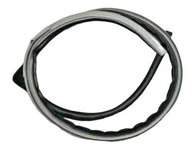 Toyota 62311-60020-A0 Weatherstrip,  Front Door Opening Trim,  RH