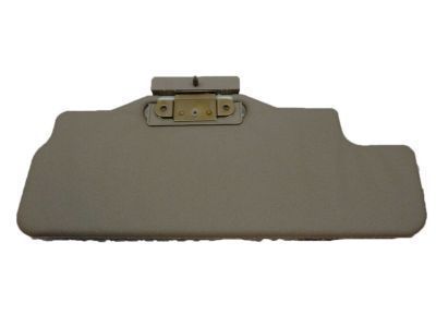 Toyota 74304-35010-E0 Sunvisor Cover, Fawn, Driver Side