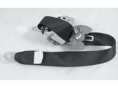 Toyota 73560-0E060-C0 Belt Assy,  Rear NO.2 Seat,  Outer RH