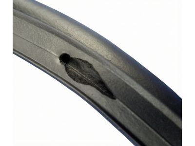 67862-AA040 Toyota Weatherstrip, Front Door, Driver Side Product Photo 3 of 4