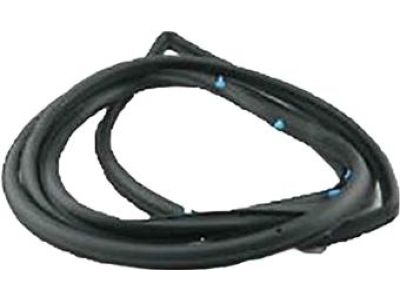 Toyota 62742-35010 Weatherstrip, Quarter Window, Driver Side Toyota 62742-35010 Weatherstrip, Quarter Window, Driver Side