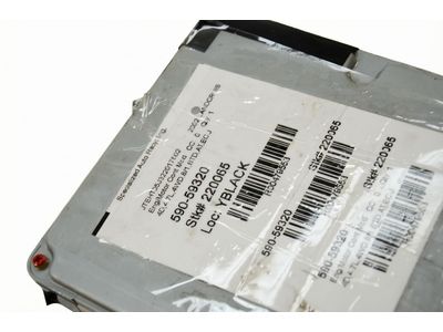 89666-60710 Toyota Computer, Engine Control Product Photo 3 of 4