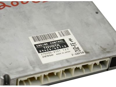 89666-60710 Toyota Computer, Engine Control Product Photo 4 of 4