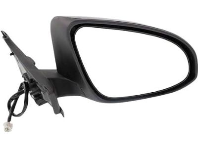 Toyota 87915-0D430-C0 Cover, Outer Mirror, Passenger Side, Black UNPAINTED