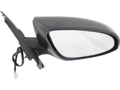 Toyota 87915-0D430-C0 Cover, Outer Mirror, Passenger Side, Black UNPAINTED