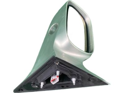 Toyota 87940-AC080-G0 Mirror Assembly, Outer Rear View, Driver Side, Light Green