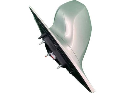 Toyota 87940-AC080-G0 Mirror Assembly, Outer Rear View, Driver Side, Light Green